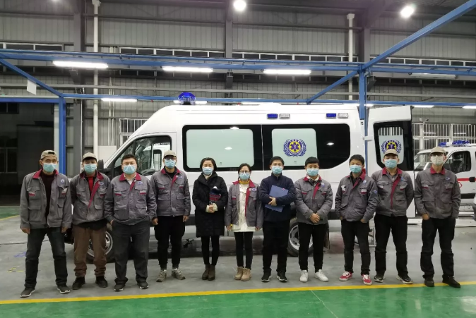 疫情不止，保障不息，拓銳斯特首批負(fù)壓救護車